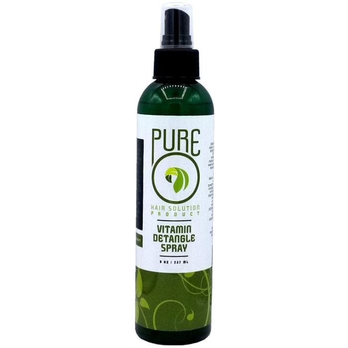 Pure O Natural Vitamin Detangle Spray 8 oz