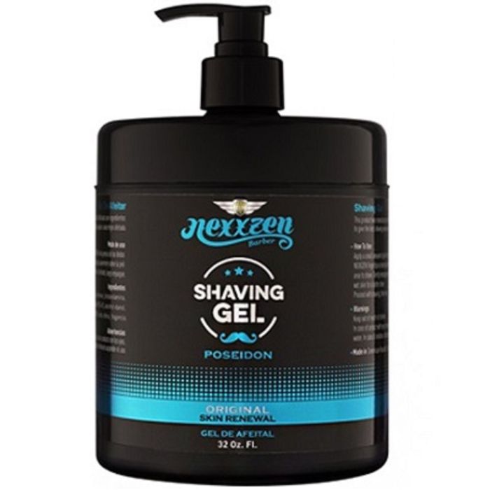 Nexxzen Shaving Gel Poseidon - Original 32 oz #NZS032-PO