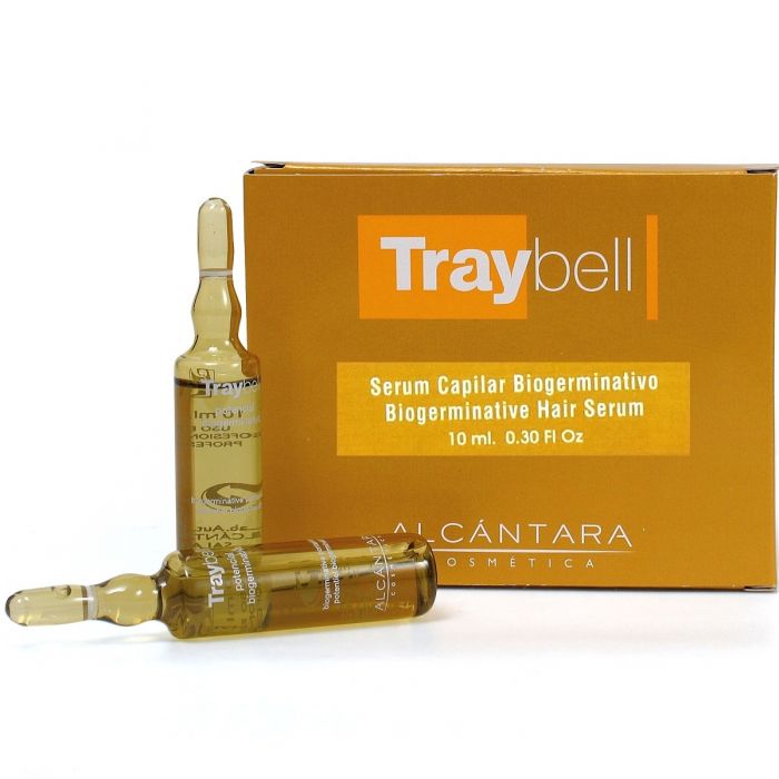 Alcantara Traybell Biogerminative Hair Serum Amples 0.3 oz - 6 Vials