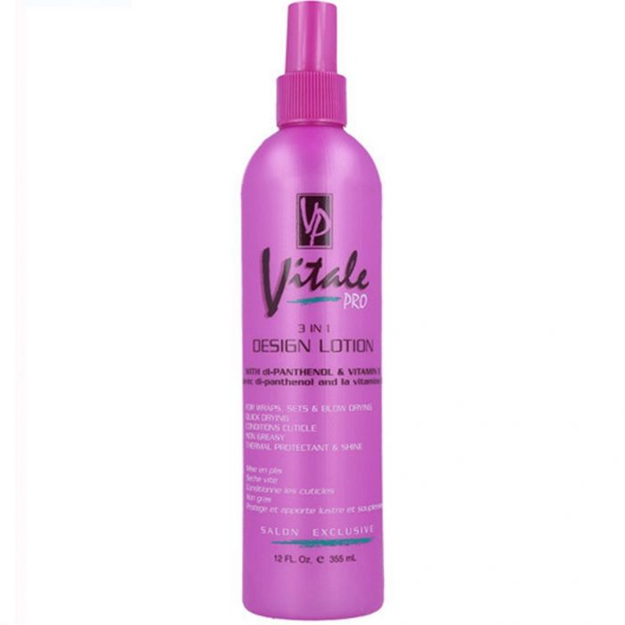 Vitale Pro 3 IN 1 Design Lotion 12 oz