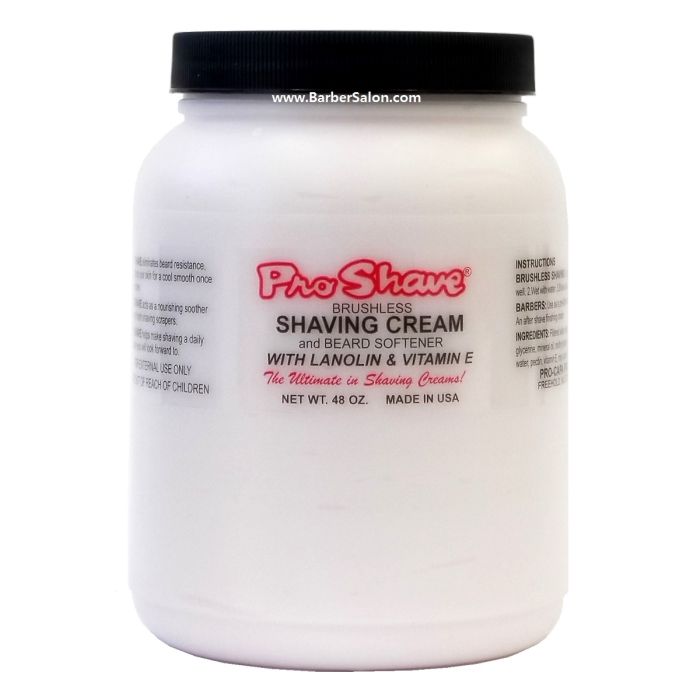 Pro Shave Brushless Shaving Cream 48 oz