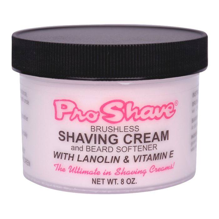 Pro Shave Brushless Shaving Cream 8 oz