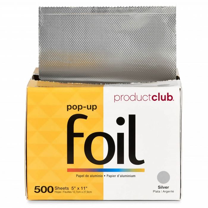 Product Club Ready to Use Pop-Up Foil Silver - 500 Sheets #PHF-500