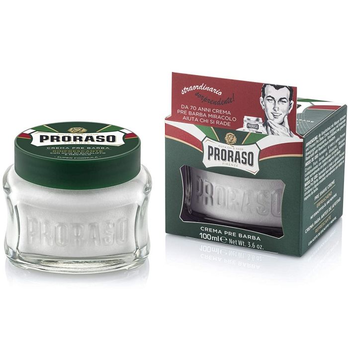 Proraso Pre-Shave Cream Refreshing - Rinfrescante 3.6 oz