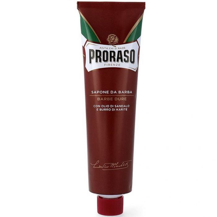 Proraso Shaving Cream Nourishing For Coarse Beards Tube - Barbe Dure 5.2 oz