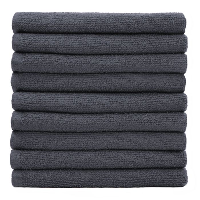 ProTex Bleach Guard Towels 9 Packs - Dark Grey