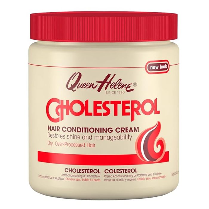 Queen Helene Cholesterol Hair Conditioning Cream 15 oz