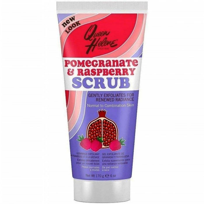 Queen Helene Pomegranate & Raspberry Scrub 6 oz