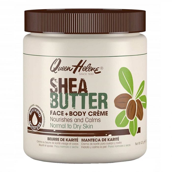 Queen Helene Shea Butter Face + Body Creme 15 oz