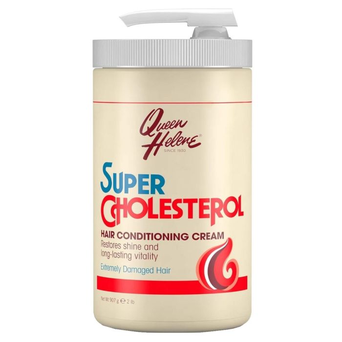 Queen Helene Super Cholesterol Hair Conditioning Cream 2 Lbs