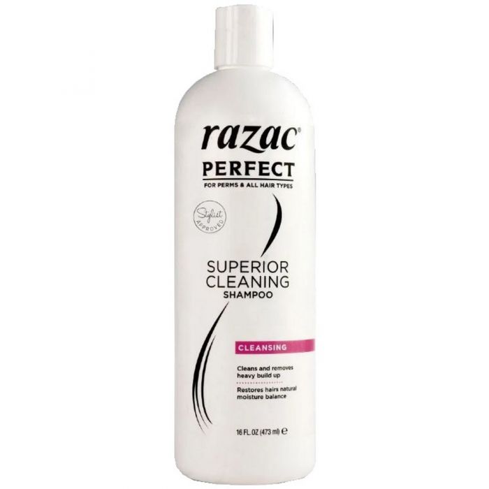 Razac Perfect For Perms Superior Cleaning Shampoo 16 oz