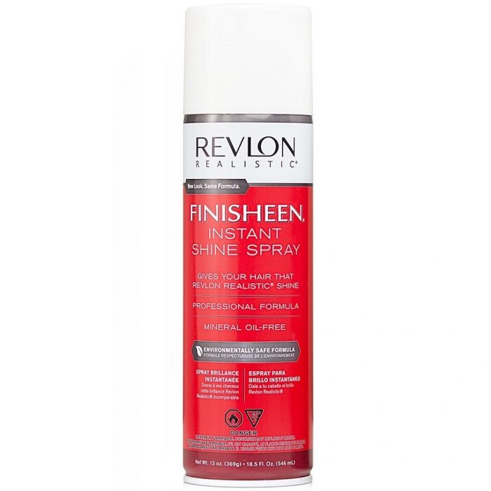 Revlon Realistic Finisheen Oil Sheen & Conditioning Spray 13 oz