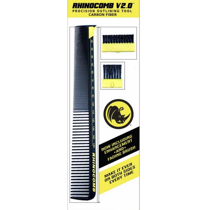 M1 Innovations Rhinocombs V2.0 Precision Outlining Tool Carbon Fiber