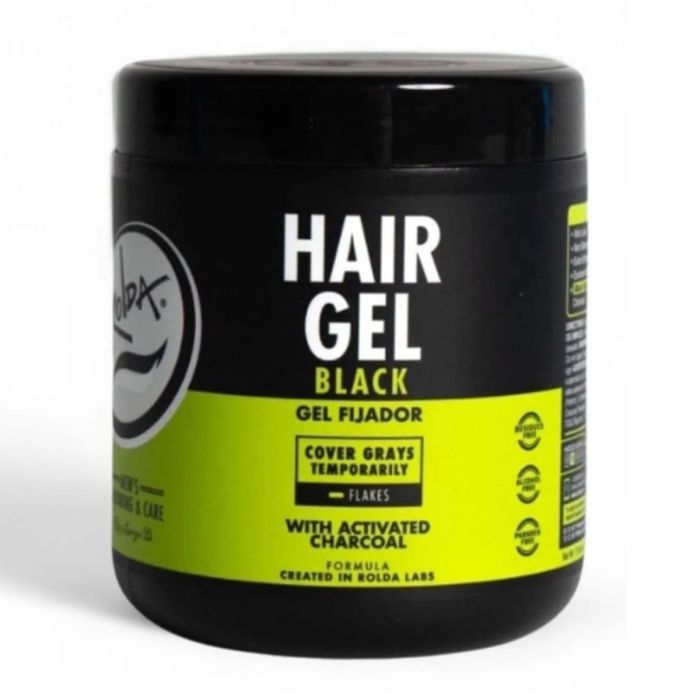 Rolda Hair Gel - Black 17.63 oz