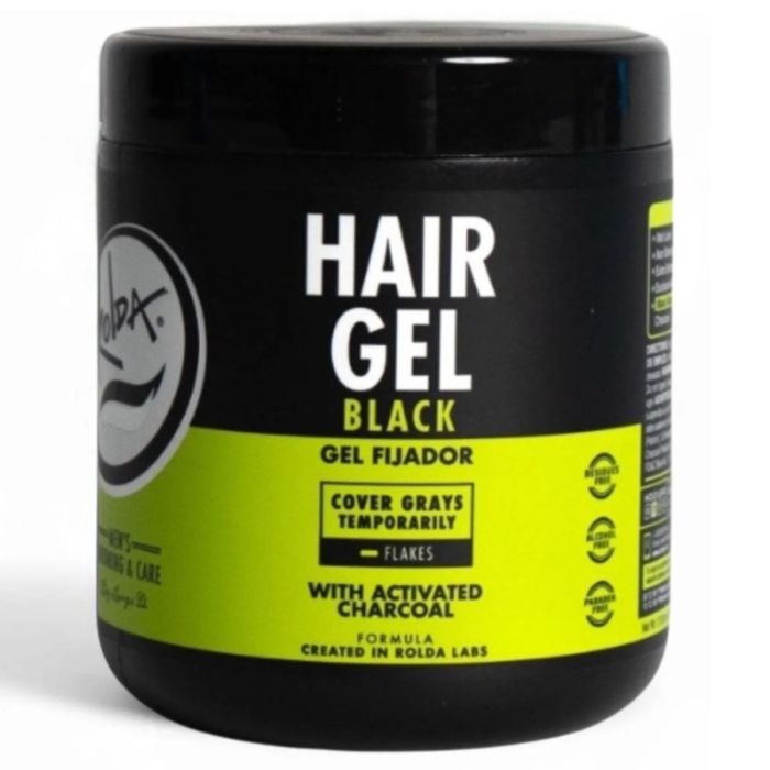 Rolda Hair Gel - Black 17.63 oz