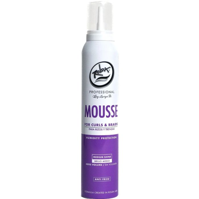 Rolda Hair Mousse for Curls & Braids 6.76 oz