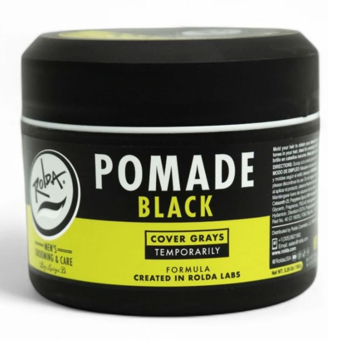 Rolda Pomade - Black 5.29 oz