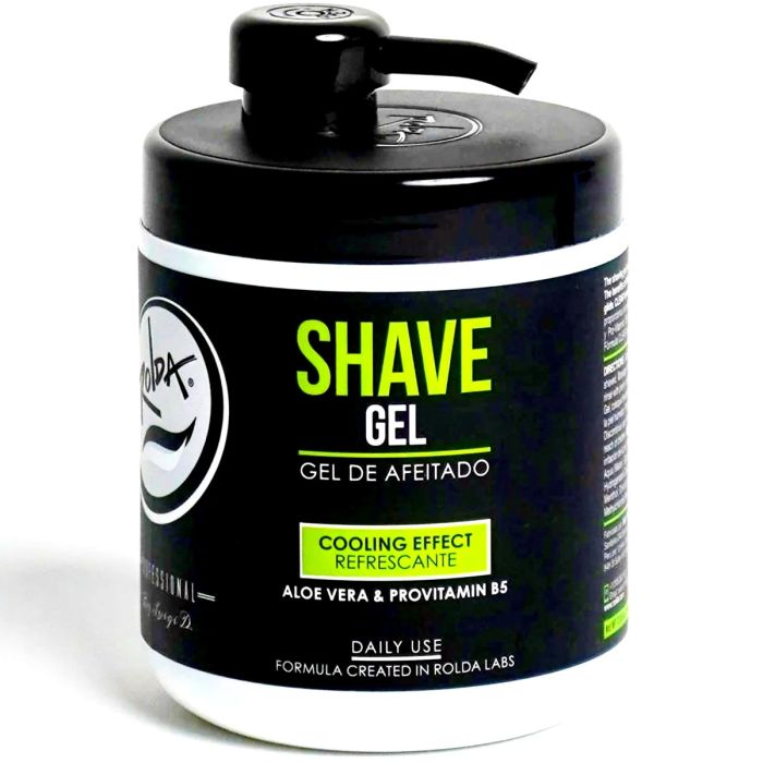 Rolda Shave Gel - Cooling Effect 17.63 oz