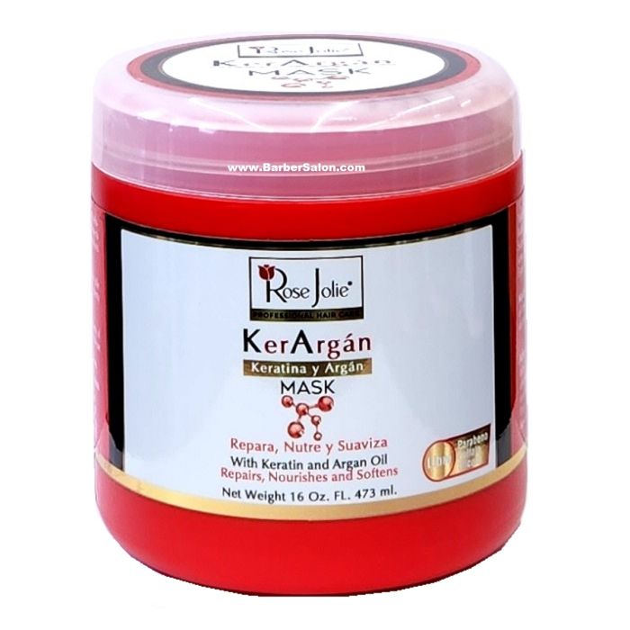 Rose Jolie KerArgan Mask 16 oz