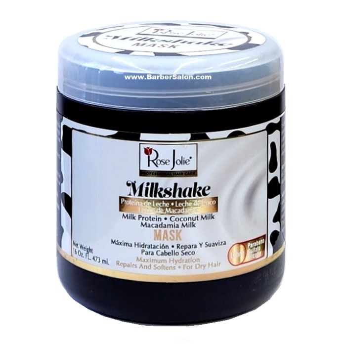 Rose Jolie Milkshake Mask 16 oz