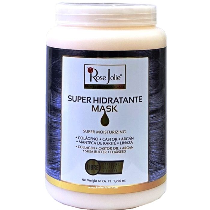 Rose Jolie Super Hidratante Mask 16 oz