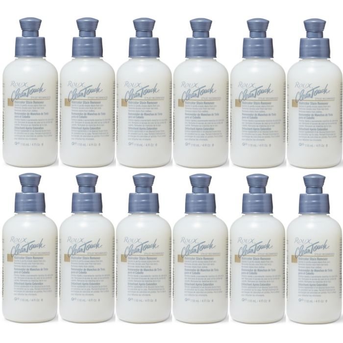 Roux Clean Touch Haircolor Stain Remover 4 oz [12 Pack]