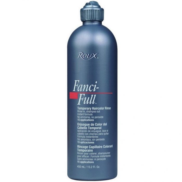 Roux Fanci-Full Temporary Haircolor Rinse - #21 Plush Brown 15.2 oz [OLD BOTTLE]