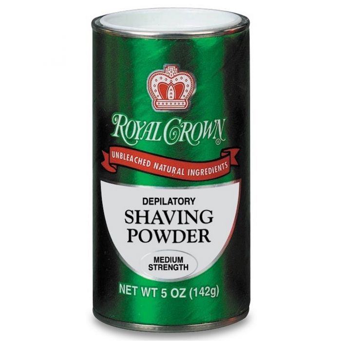 Royal Crown Depilatory Shaving Powder - Medium Strength 5 oz