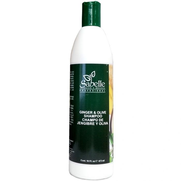 Sabelle Ginger & Olive Shampoo 16 oz