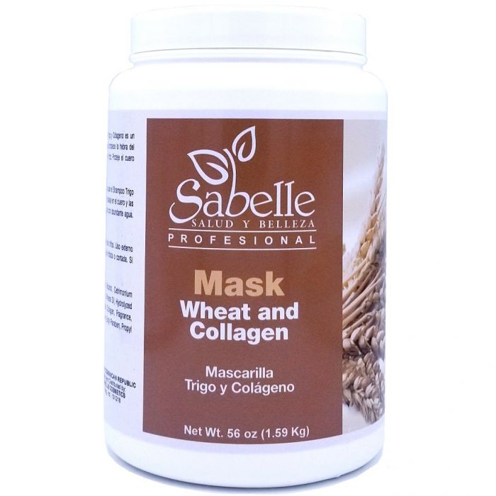 Sabelle Wheat and Collagen Mask 56 oz