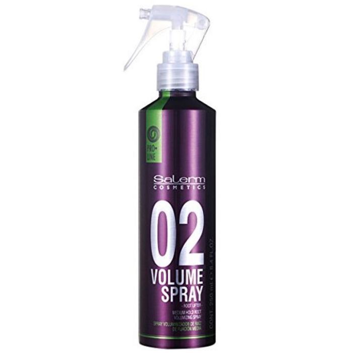 Salerm Pro Line 03 Nature Lac Strong Hold Hairspray 12 oz