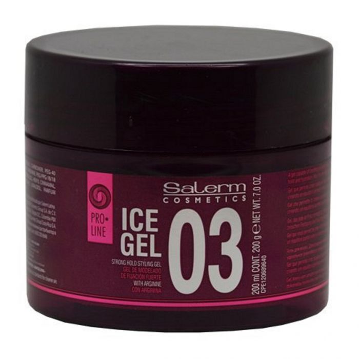Salerm Pro Line 03 Ice Gel 7 oz