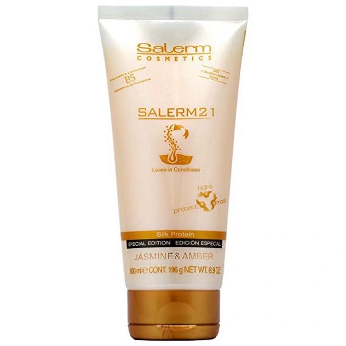 Salerm 21 B5 Silk Protein Leave In Conditioner - Jasmine & Amber 6.9 oz