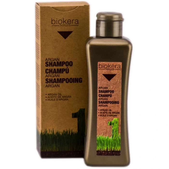 Salerm Biokera Argan Shampoo 11 oz