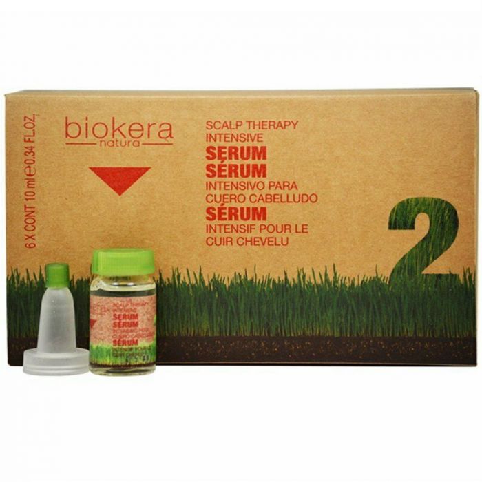 Salerm Biokera Scalp Therapy Intensive Serum Amples 0.34 oz - 6 Vials