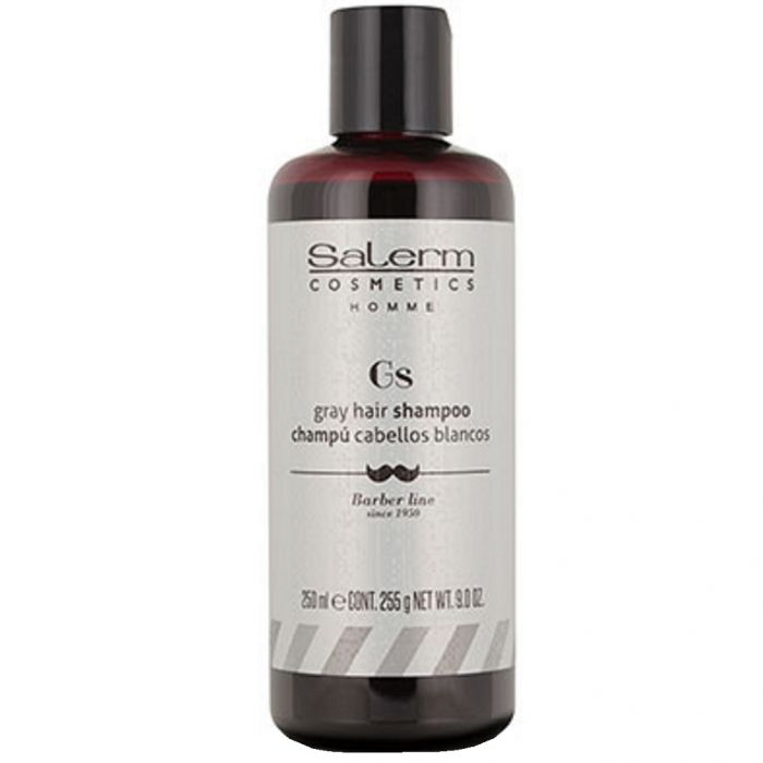 Salerm Homme Barber Line Gray Hair Shampoo 9 oz