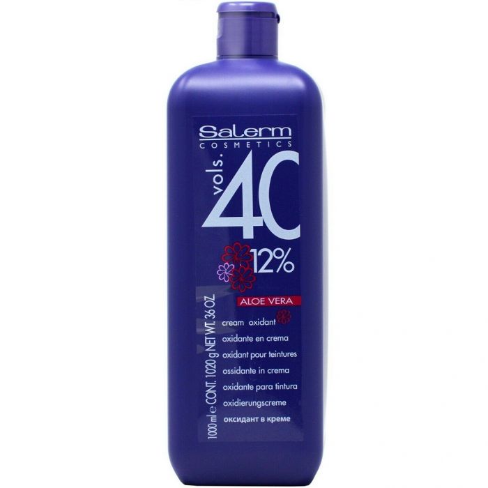 Salerm Aloe Vera Cream Oxidant 40 Volume 12% 36 oz