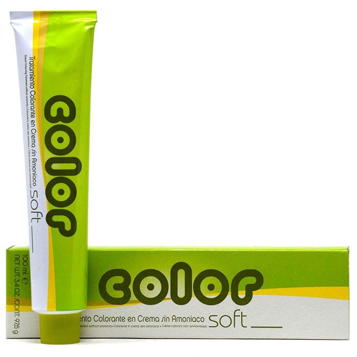 Salerm Color Soft Semi Permanent Coloring Cream 3.4 oz