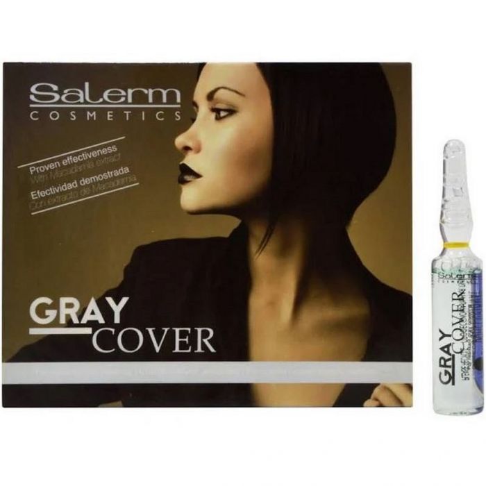 Salerm Gray Cover Treatment Amples 0.17 oz - 12 Vials