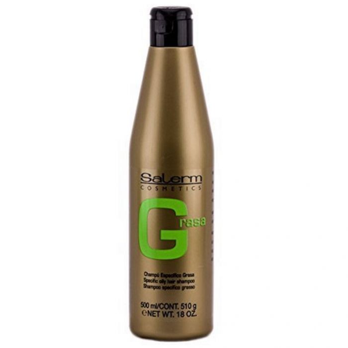 Salerm Greasy Hair Specific Oily Hair Shampoo 18 oz