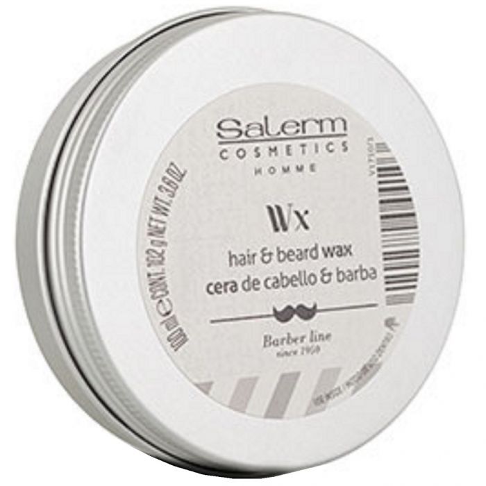 Salerm Homme Barber Line Hair & Beard Wax 3.6 oz