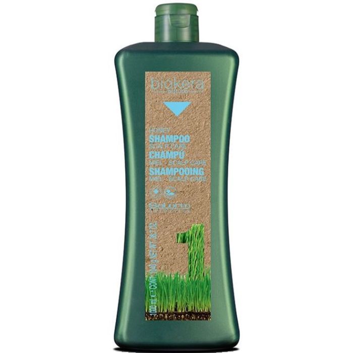 Salerm Biokera Honey Scalp Care Shampoo 36.7 oz