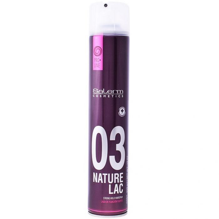 Salerm Pro Line 03 Nature Lac Strong Hold Hairspray 12 oz