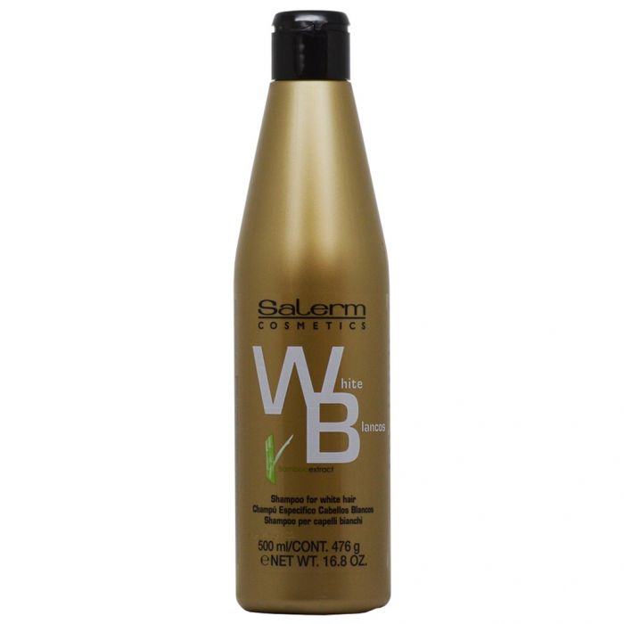 Salerm White Blancos Shampoo for White Hair 16.8 oz