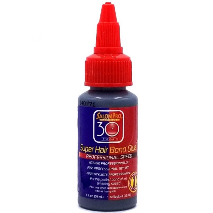 Salon Pro 30 Sec Super Hair Bond Glue 1 oz
