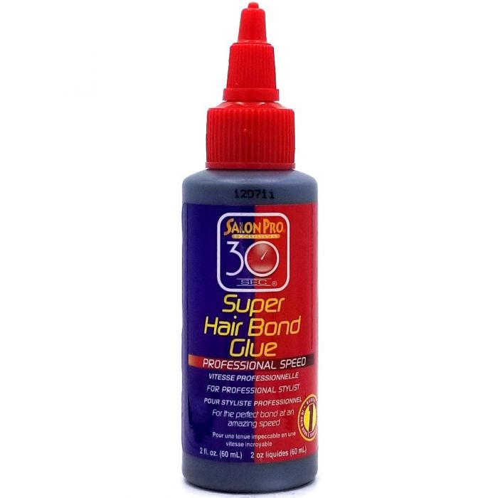 Salon Pro 30 Sec Super Hair Bond Glue 2 oz