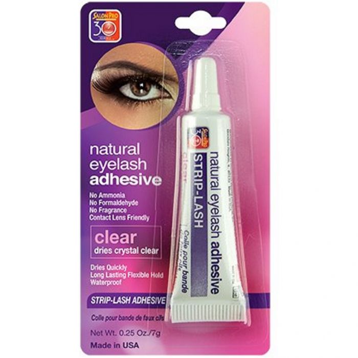Salon Pro 30 Sec Natural Eyelash Adhesive - Clear 0.25 oz