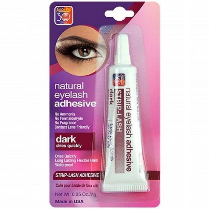 Salon Pro 30 Sec Natural Eyelash Adhesive - Dark 0.25 oz