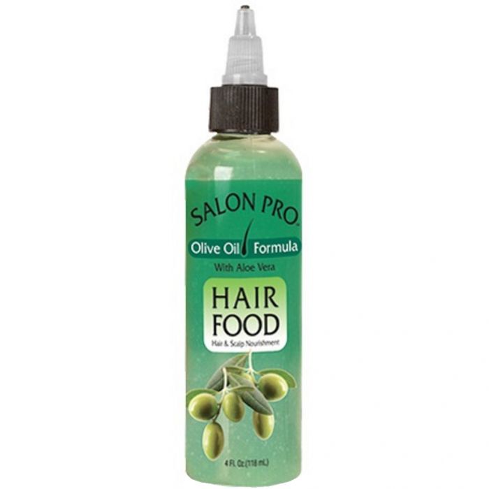 Salon Pro Hair Food - Olive Oil with Aloe Vera 4 oz