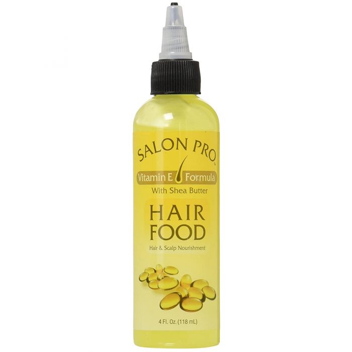 Salon Pro Hair Food - Vitamin E with Shea Butter 4 oz
